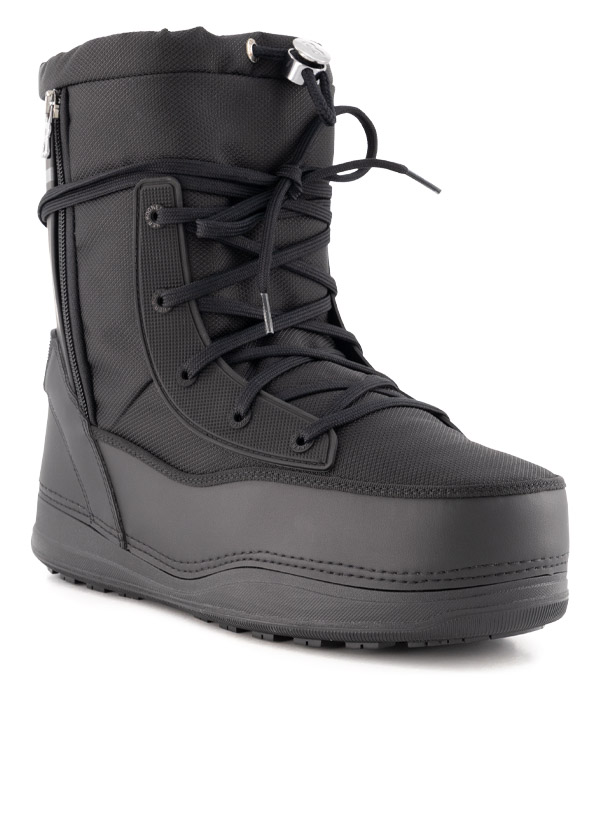 BOGNER Herren Schuhe schwarz Textil & Canvas