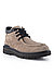 Schnürboots, Veloursleder warmgefüttert, asphalt - asphalt