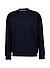 Sweatshirt Sharpe, Baumwolle, dunkelblau - dunkelblau