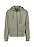 Sweatjacke, Baumwolle, khaki - khaki