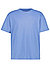 T-Shirt Juan, Baumwolle, dutch blue - blau