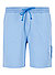 Sweatshorts Peer, Baumwolle, hellblau - blau