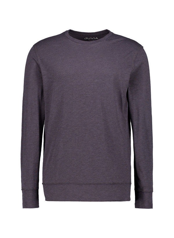 Longsleeve, Baumwolle, grau