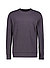Longsleeve, Baumwolle, grau - anthrazit