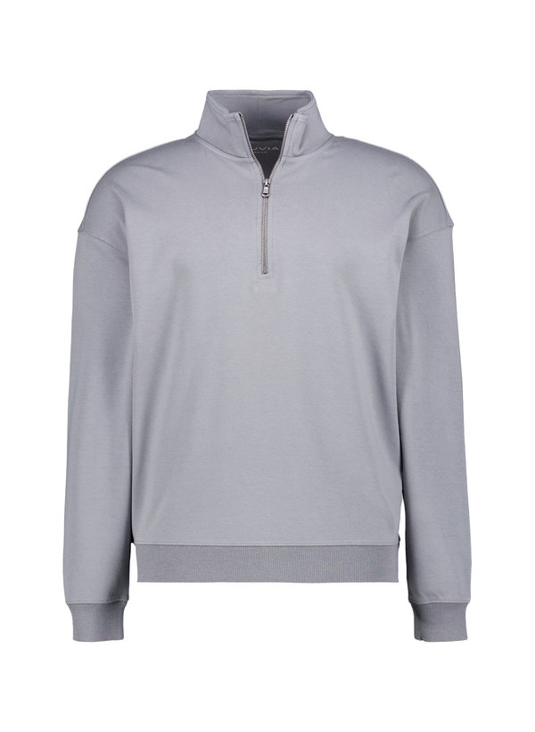 JUVIA Herren Troyer grau unifarben
