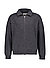 Cardigan Leon, Wolle, anthrazit - anthrazit