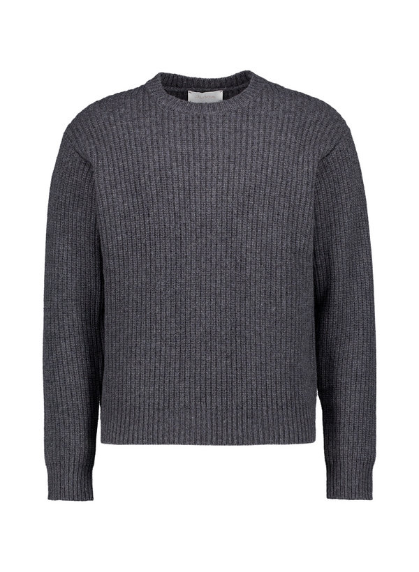 Pullover Jarne, Wolle, anthrazit melange