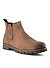 Chelsea Boots, Leder warmgefüttert, cognac - cognac