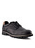 Schnürschuhe, Leder warmgefüttert, schwarz - schwarz