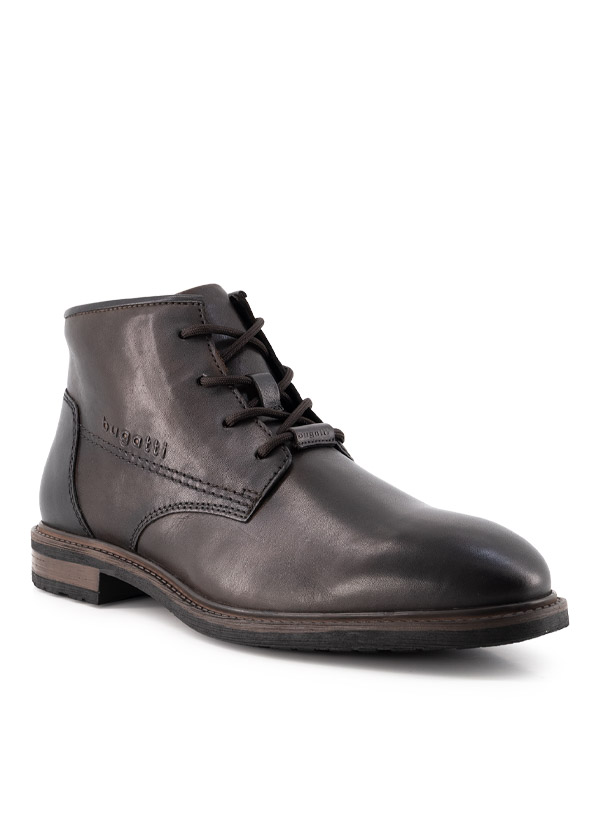 Desert Boots, Leder warmgefüttert, dunkelbraun