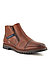 Stiefeletten, Leder warmgefüttert, cognac - cognac