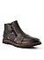 Stiefeletten, Leder warmgefüttert, darkbrown - dunkelbraun
