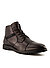 Schnürboots, Leder warmgefüttert, braun - braun