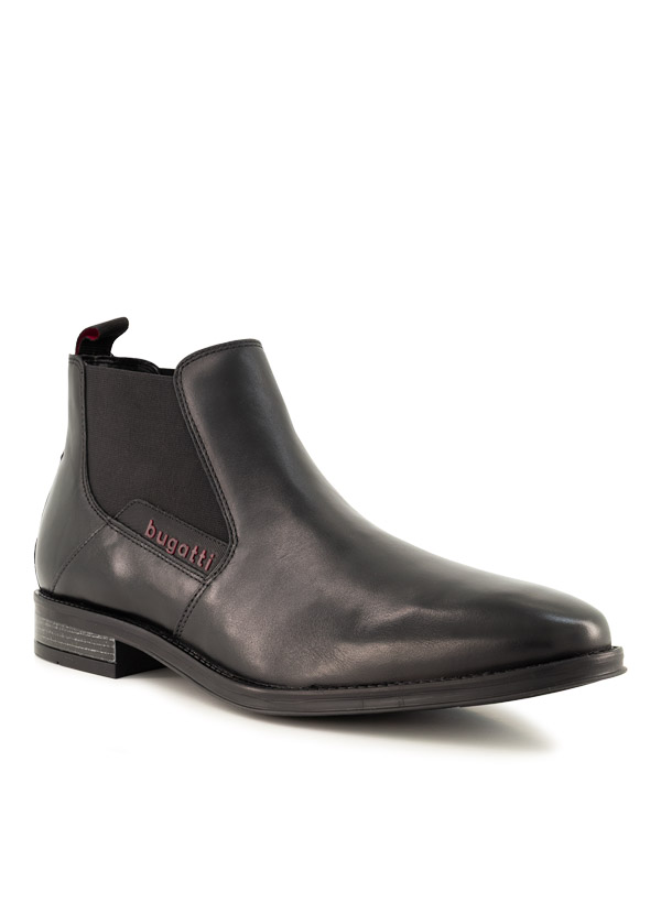 Chelsa Boots, Leder, schwarz