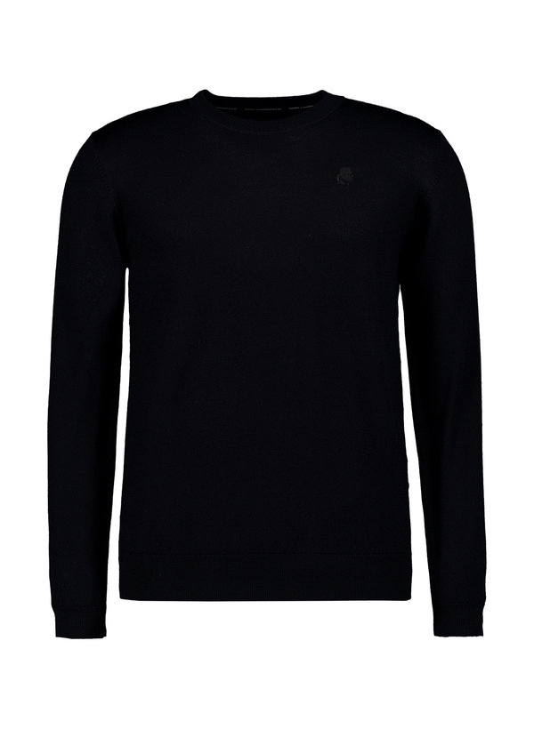 Pullover, Merinowolle, schwarz