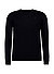 Pullover, Merinowolle, schwarz - schwarz