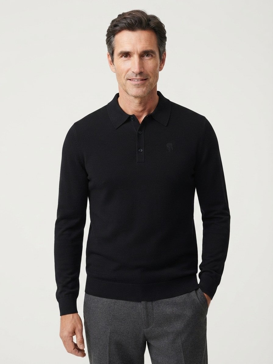 KARL LAGERFELD Polo-Shirt 655007/0/564399/990, Produktbild 2