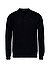 Polo-Shirt, Merino-Wolle, schwarz - schwarz