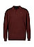 Polo-Shirt, Merino-Wolle, merlot - merlot