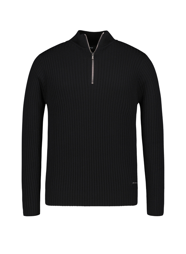 Pullover, Merinowolle, schwarz