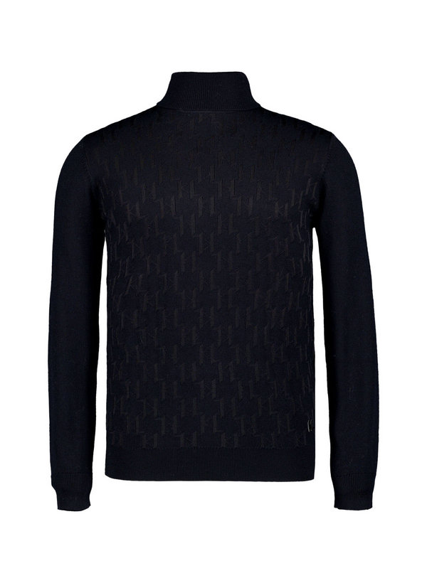 Rollkragenpullover, Wolle, schwarz