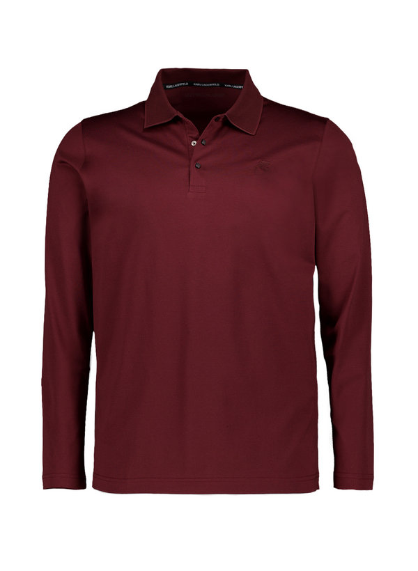 Polo-Shirt, Jersey, merlot