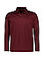 Polo-Shirt, Jersey, merlot - merlot