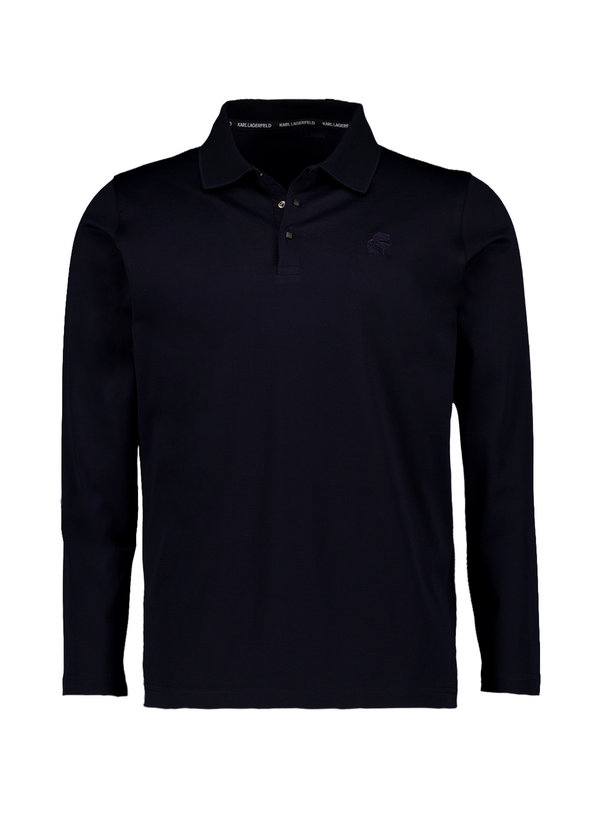 Polo-Shirt, Jersey, navy
