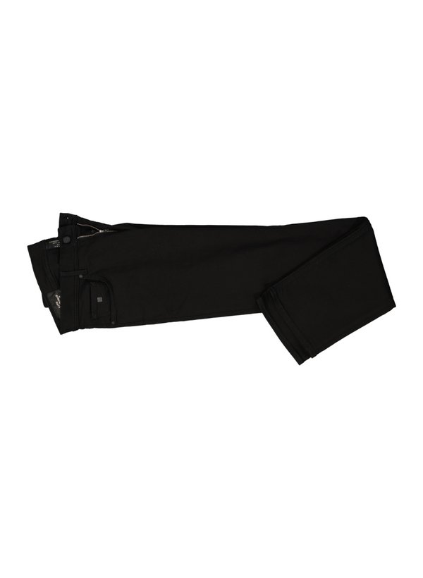Jeans Jack, Regular Fit, Baumwoll-Stretch, schwarz