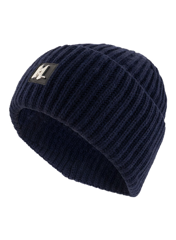 Mütze, Wolle, navy