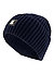 Mütze, Wolle, navy - navy