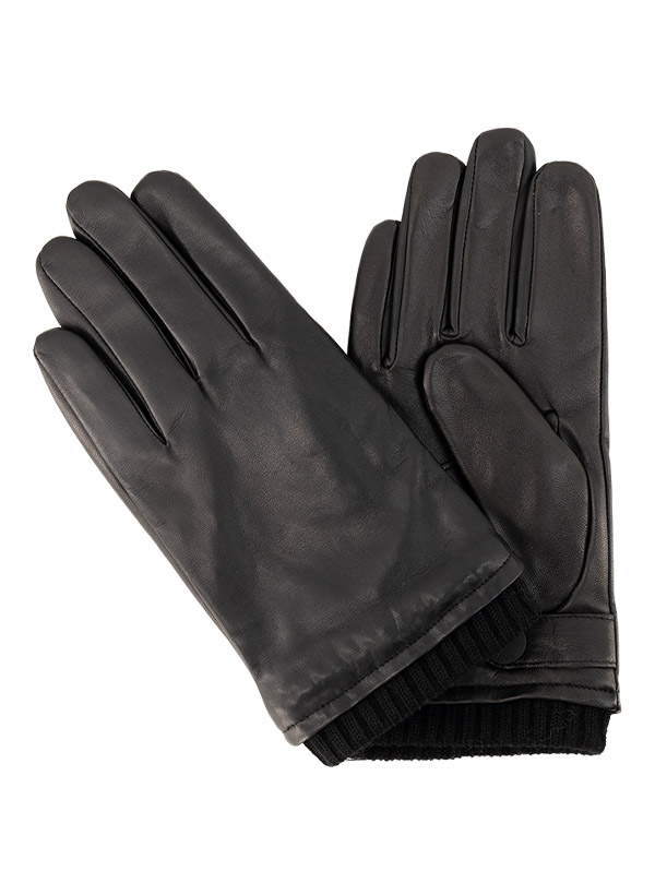 Handschuhe, Leder schwarz
