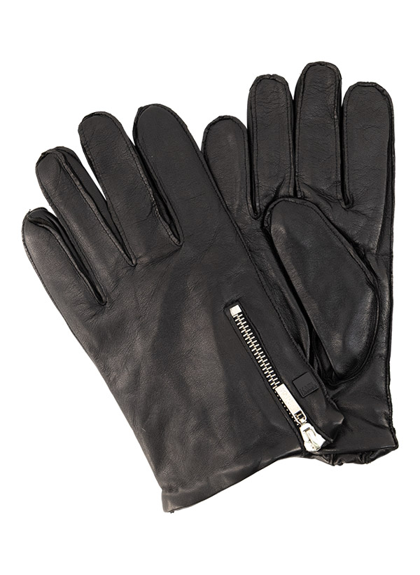 Handschuhe, Leder schwarz