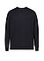 Pullover, Baumwolle-Wolle Mischung, navy - navy