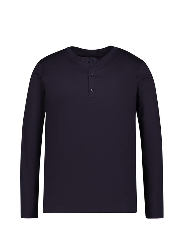 Longsleeve, Baumwolle, navy