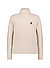 Rollkragenpullover Watch, Wolle, pale stone melange - pale stone