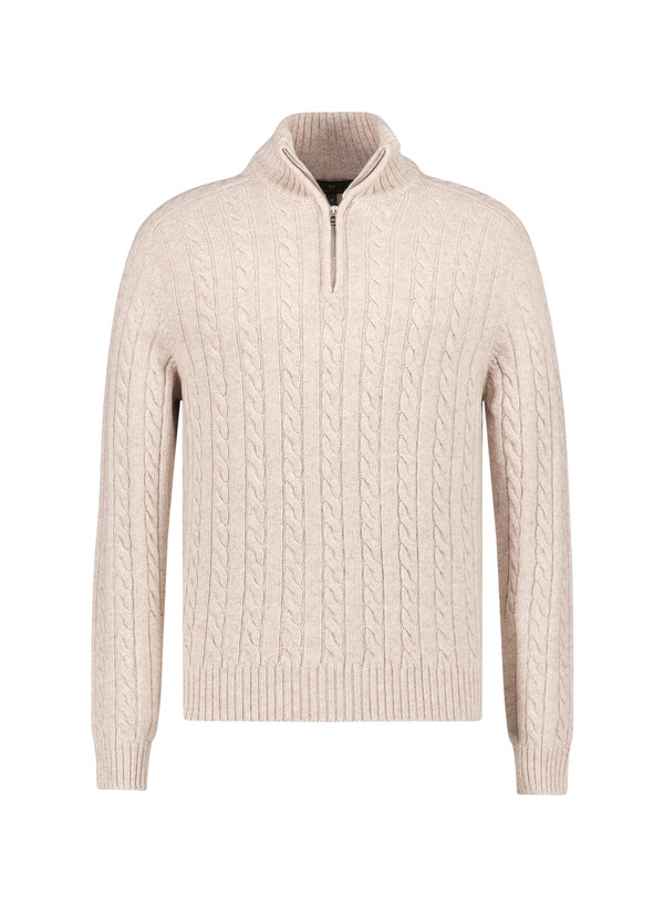 Troyer Westport, Baumwolle, pale stone melange