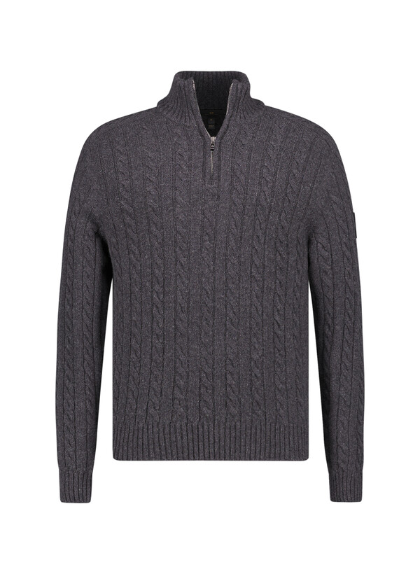 Troyer Westport, Baumwolle, charcoal melange