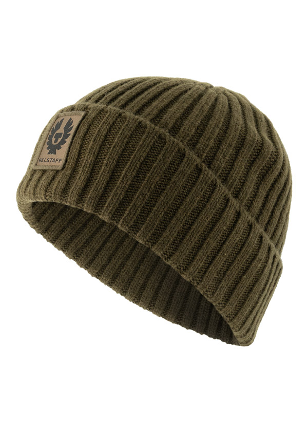 Mütze, Wolle, khaki