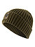 Mütze, Wolle, khaki - khaki green