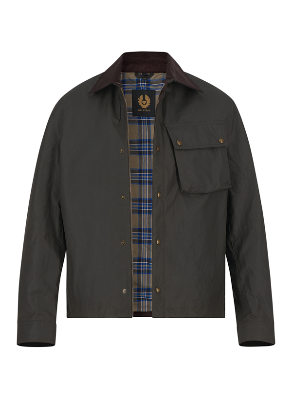 BELSTAFF Herren Jacke grün