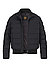 Daunenjacke, Mikrofaser wasserabweisend, schwarz - black