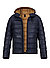 Steppjacke, Nylon sorona®, dunkelblau - dunkelblau