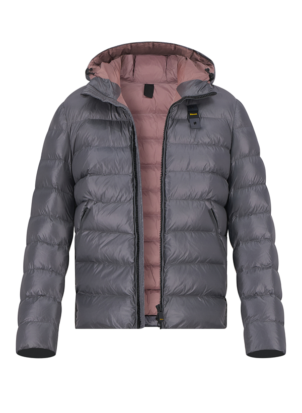 Steppjacke, Nylon sorona®, grau