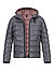 Steppjacke, Nylon sorona®, grau - grau