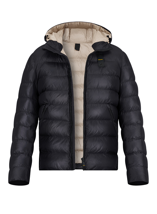 Steppjacke, Nylon sorona®, schwarz