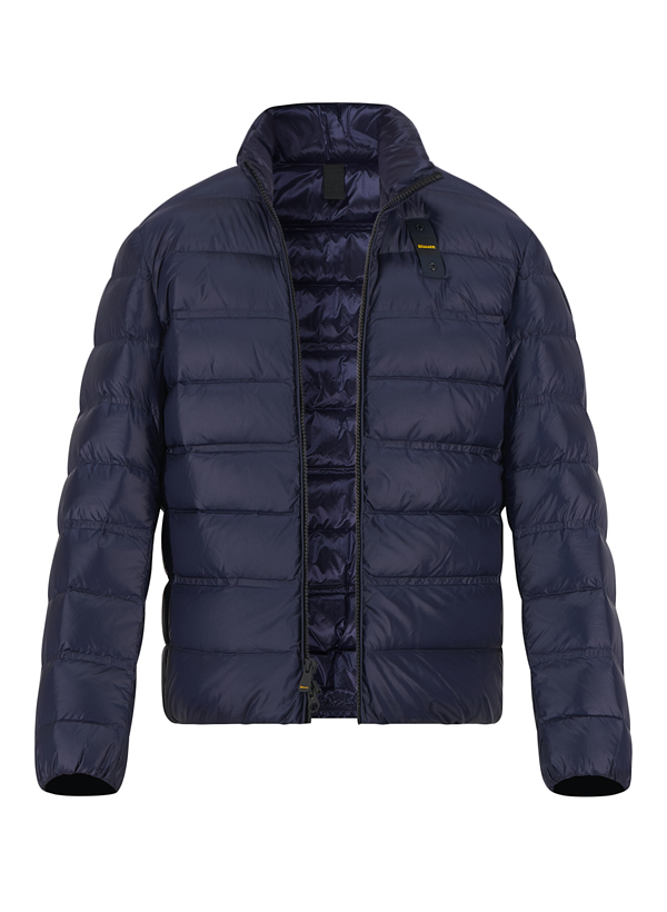 Daunenjacke, Nylon, blau
