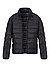 Daunenjacke, Nylon, schwarz - schwarz