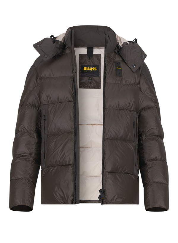 Steppjacke Kiernan, Nylon wasserabweisend, dunkeloliv