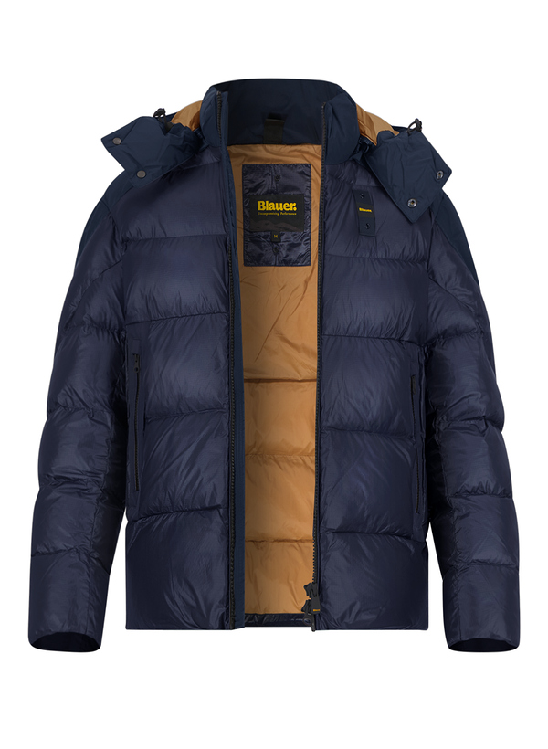 Steppjacke Kiernan, Nylon wasserabweisend, dunkelblau